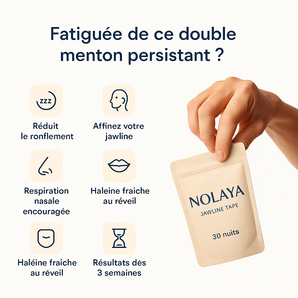 NOLAYA – Bandes buccales