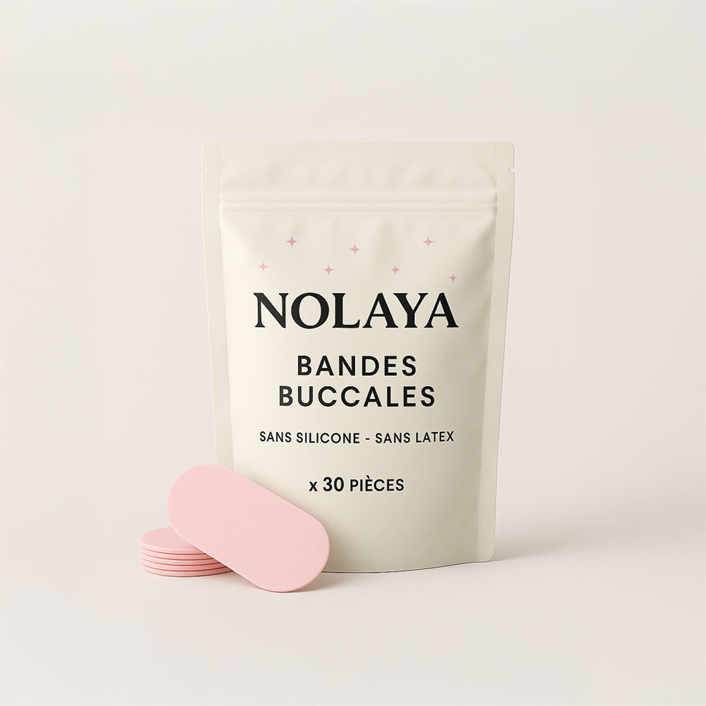 NOLAYA – Bandes buccales
