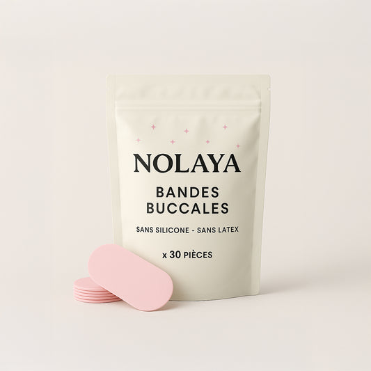 NOLAYA – Bandes buccales